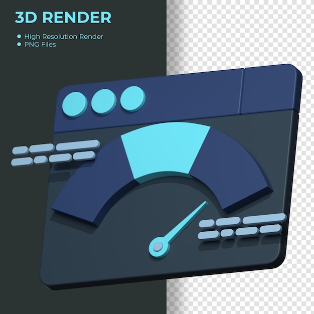 PSD une affiche pour le rendu 3d avec une échelle et une règle.