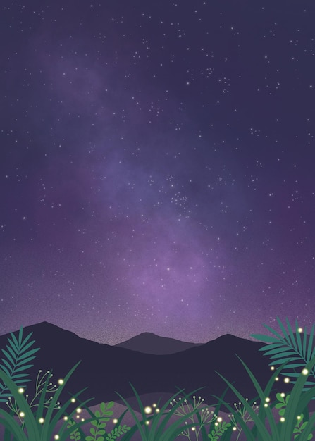 une affiche qui dit étoilé est sur un fond violet