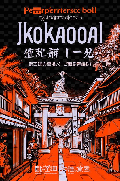 Une Affiche Qui Dit Kokuji Koi Koi En Noir Et Rouge