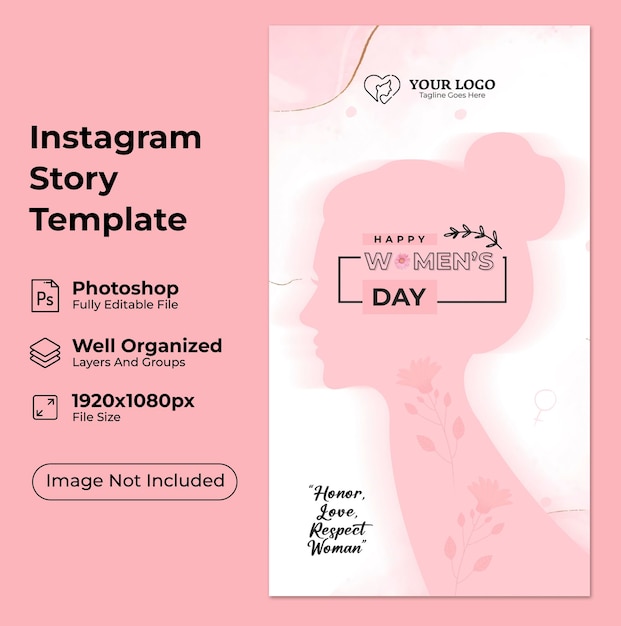 PSD une affiche rose pour un magasin de photo appelé wimpe day.