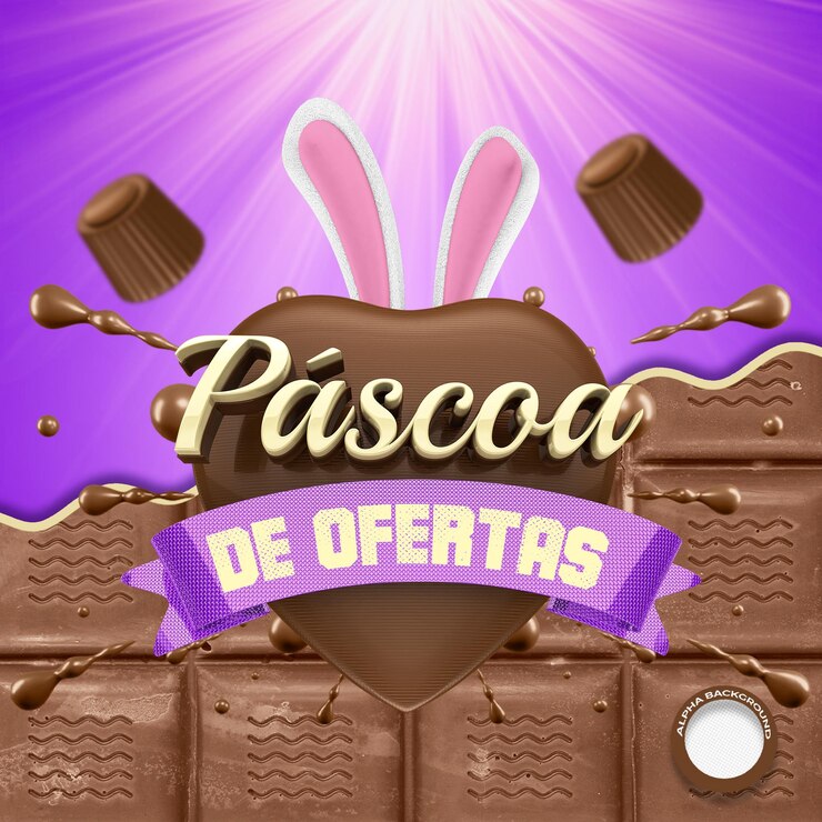 PSD une affiche violette qui dit pasca de officis
