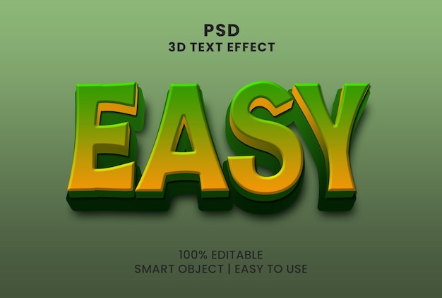 PSD afficher l'effet de texte personnalisé