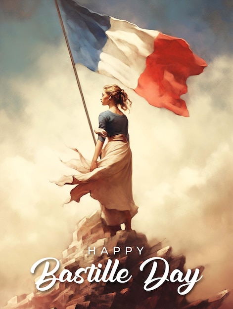 PSD affiches du 14 juillet