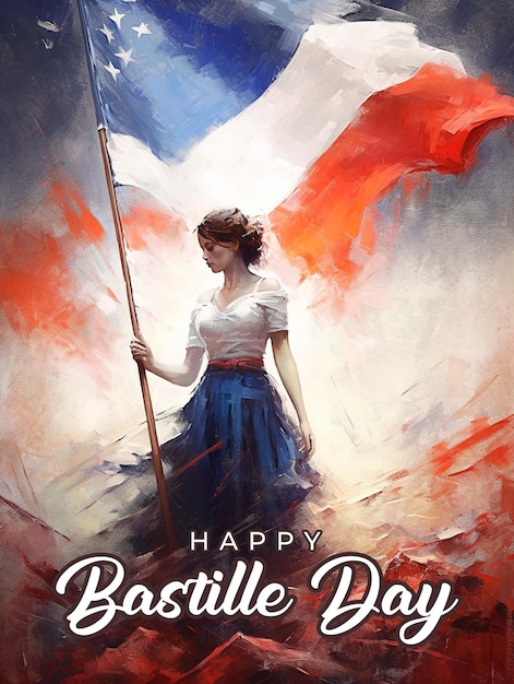 PSD affiches du 14 juillet