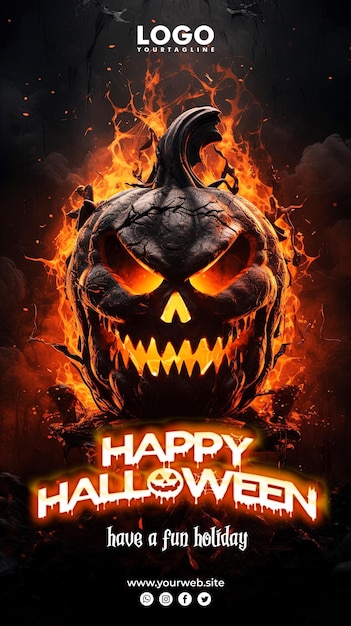 Affiches de joyeux Halloween