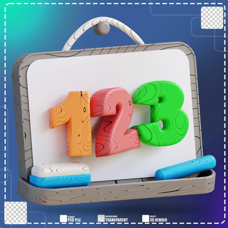 PSD affiliate marketing 3d illustration 3