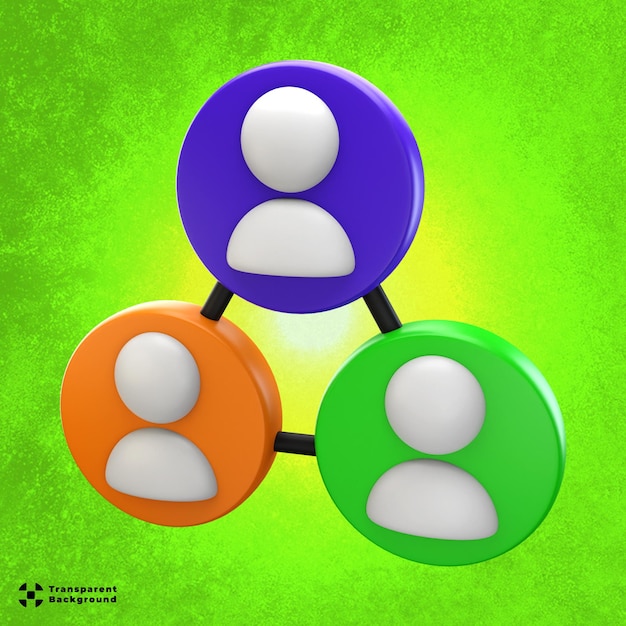 Affiliate-Marketing 3D-Symbol