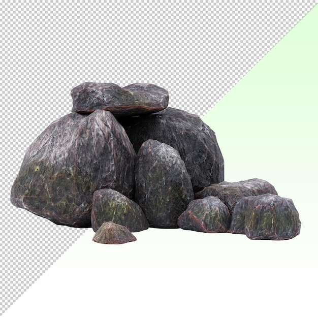 afloramiento de piedra