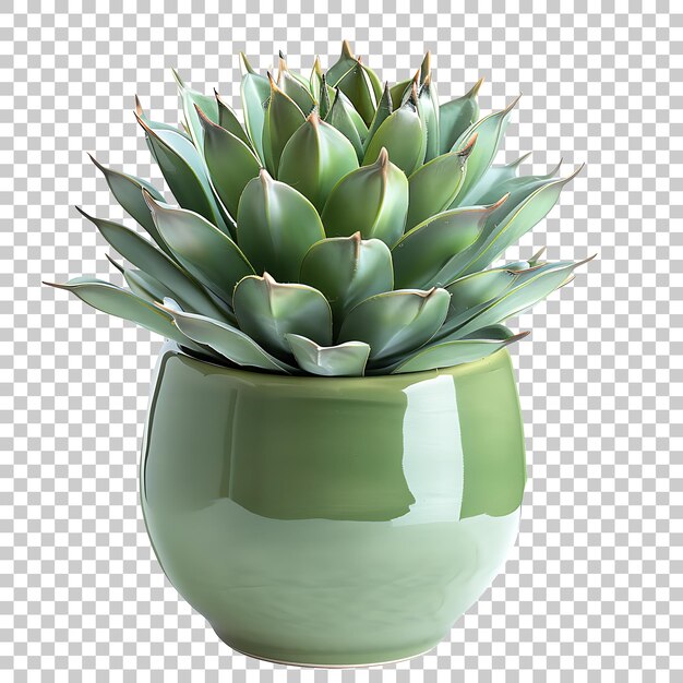 PSD agave png mit durchsichtigem hintergrund