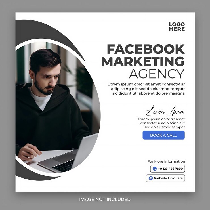 PSD agence de marketing numérique sur facebook, instagram et les réseaux sociaux