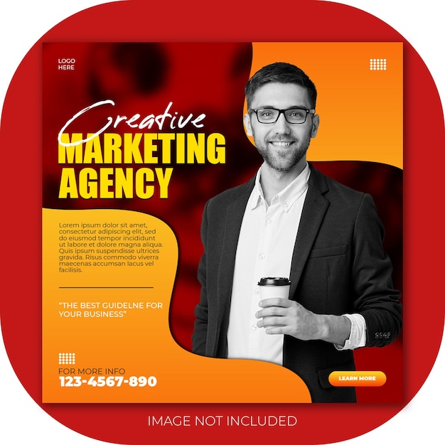Agência de Marketing Criativo e Post Corporativo para Mídias Sociais