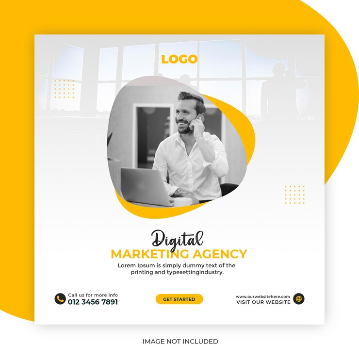 agência de marketing digital design de banner escudeiro de mídia social