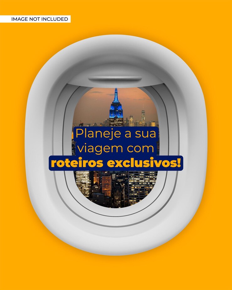 PSD agência de viagem de mídias sociais
