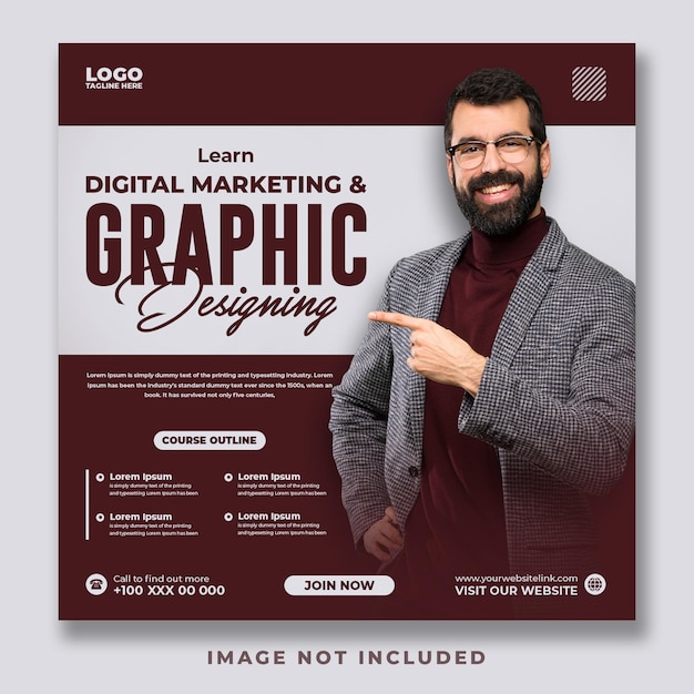 Agencia de marketing digital y diseño gráfico publicación en redes sociales