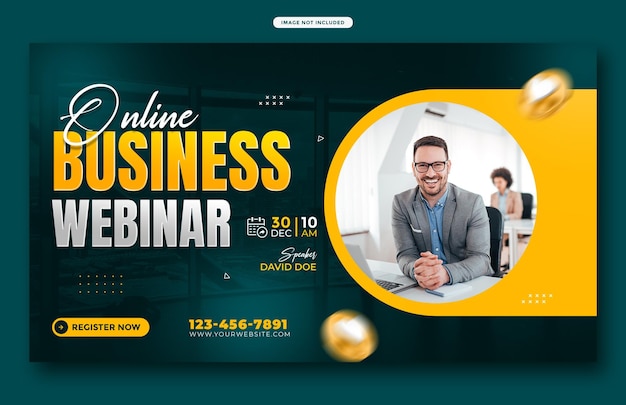 Agencia de marketing digital y diseño de plantilla de publicación de Instagram o banner de redes sociales corporativas