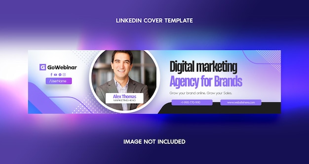 Agencia de Marketing Digital Linkedin Banner