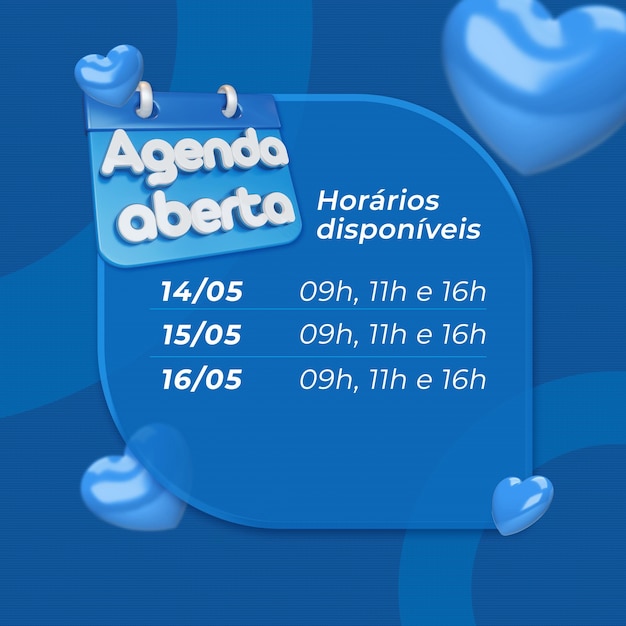 PSD agenda abierta redes sociales