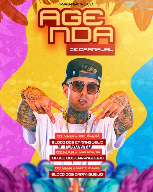 Agenda do Carnaval Brasileiro
