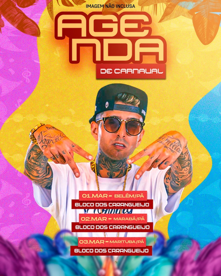 PSD agenda do carnaval brasileiro