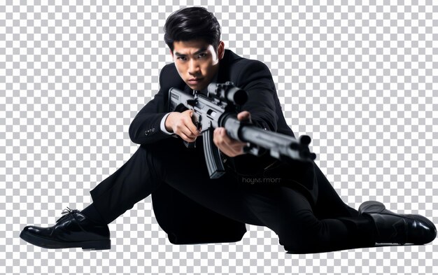 PSD agente secreto png