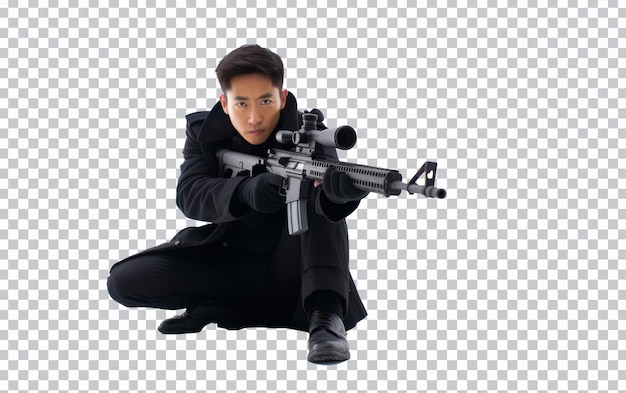 PSD agente secreto png