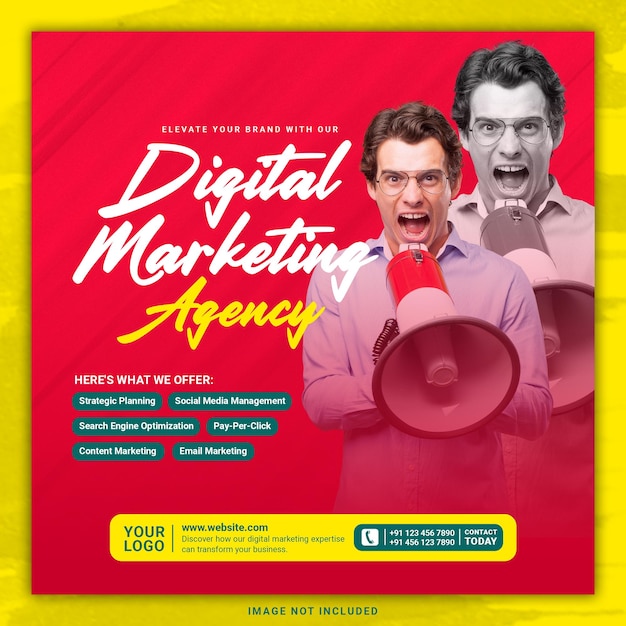 Agenzia di marketing digitale online e aziendale esperto di progettazione di modelli di social media