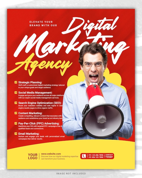 Agenzia di marketing digitale online e aziendale esperto di progettazione di modelli di social media