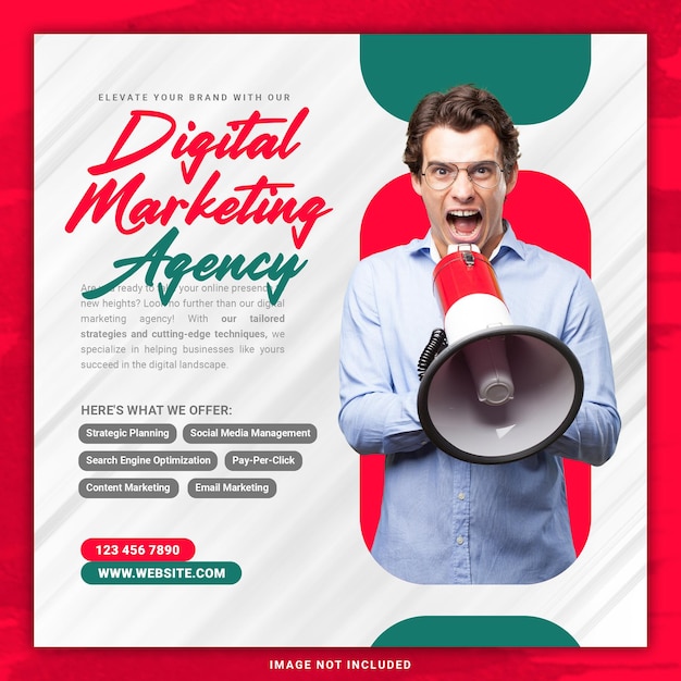 Agenzia di marketing digitale online e aziendale esperto di progettazione di modelli di social media