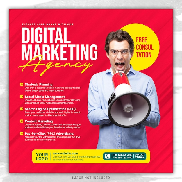 Agenzia di marketing digitale online e aziendale esperto di progettazione di modelli di social media