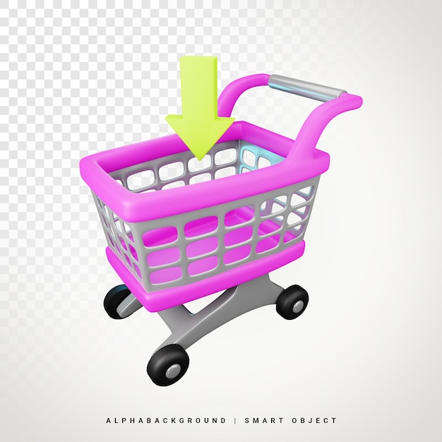 Agregar al carrito Ilustración de icono 3d