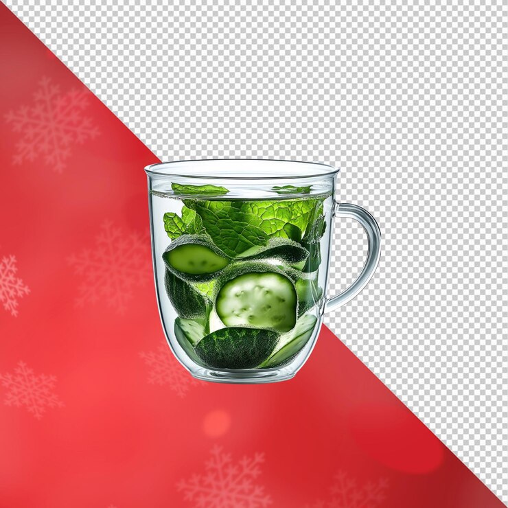 PSD agua refrescante con infusión de pepino y menta