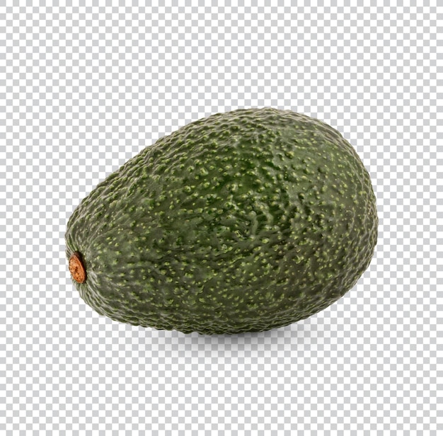 Aguacate fresco aislado Premium PSD