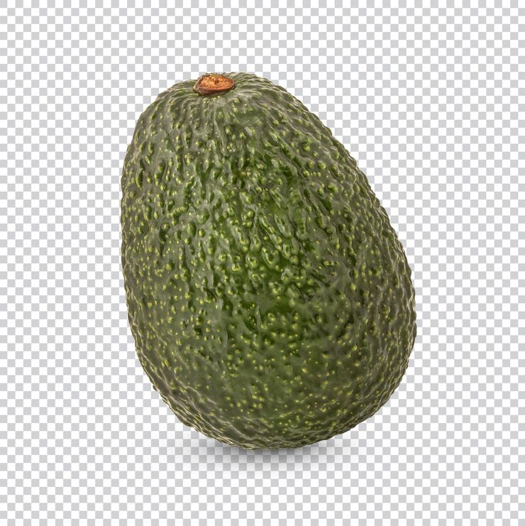 Aguacate fresco aislado Premium PSD