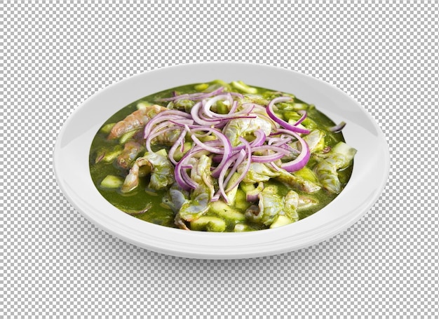 PSD aguachile camarón aguachile comida de la calle mexicana