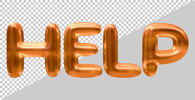 Aide à la conception de texte avec un style d'effet moderne 3d