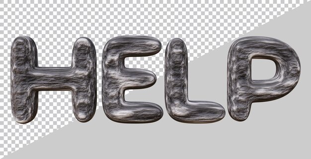 Aide à La Conception De Texte Avec Un Style D'effet Moderne 3d