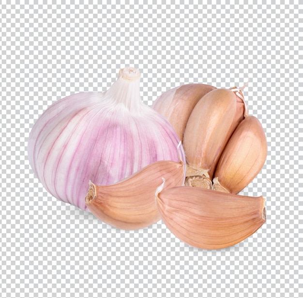 Ail Isolé PSD Premium