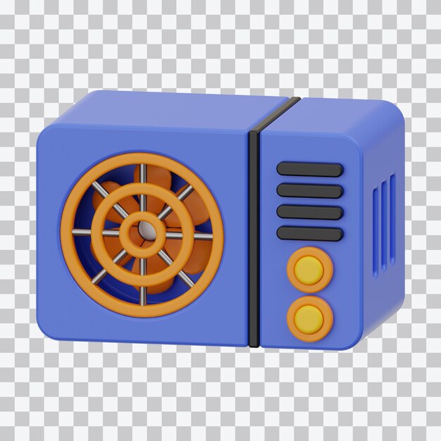 Air Conditioner 3d Illustration