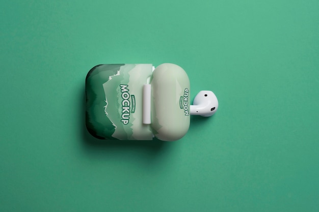 PSD airpods hüllenmodell