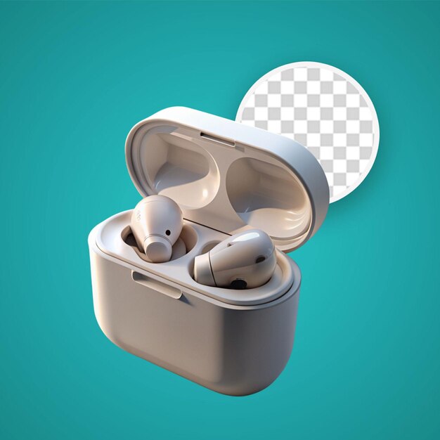 PSD airpods technologiques isolés