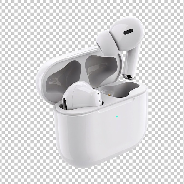 AirPods Wireless Earbuds in custodia da ricarica
