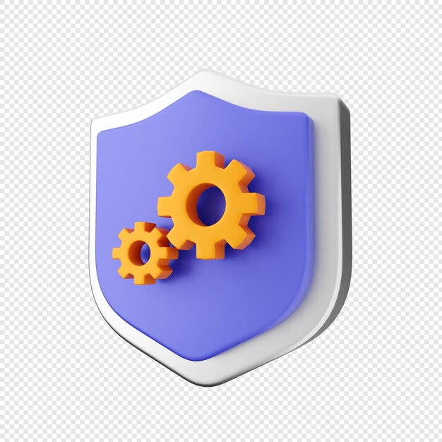 Ajustes de protección de seguridad del escudo 3D