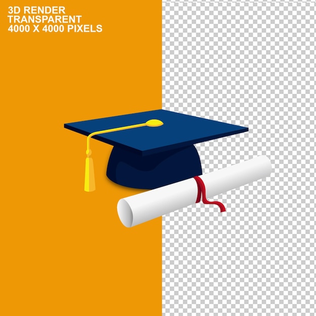 Akademischer Abschluss Abschlussquadrat Akademische Mütze Zeremonie Absolvent Universitäts Kopfbedeckung