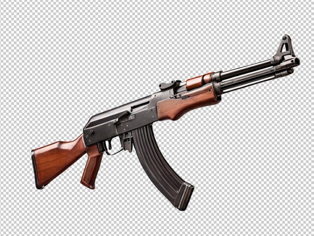 PSD akm sur un fond transparent