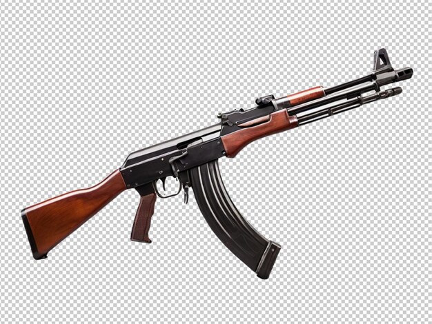 PSD akm sur un fond transparent