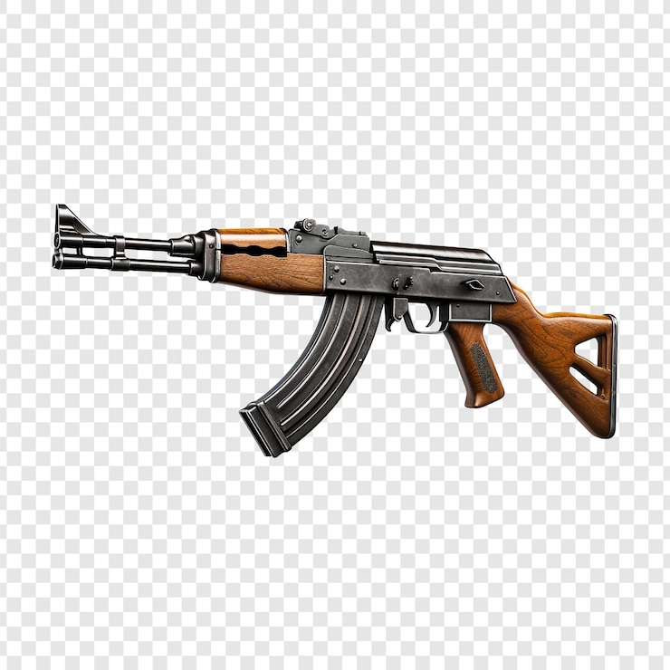 PSD akm isolado em fundo transparente