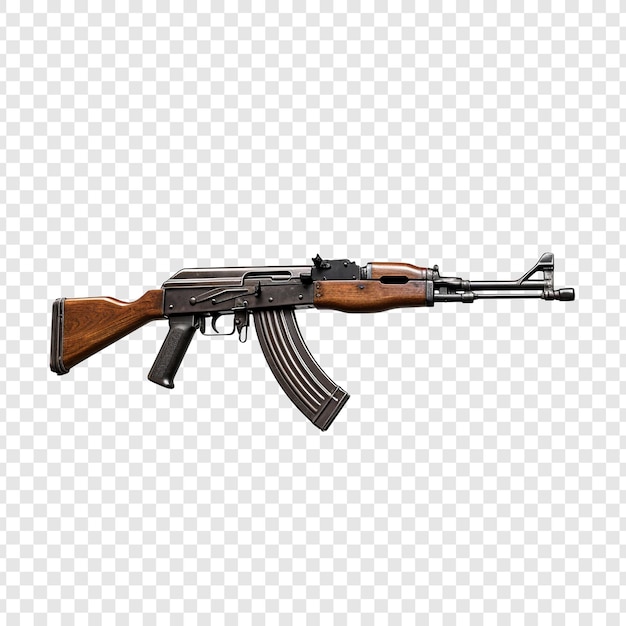 AKM isolé sur un fond transparent