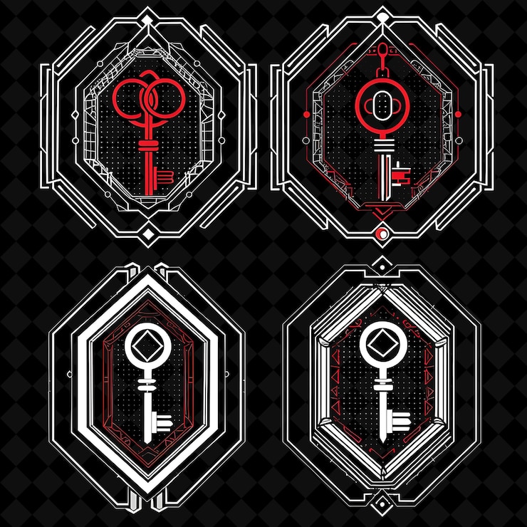 PSD alambre de malla con bordes hexagonales diseño decorado con colecciones de arte de collage k png