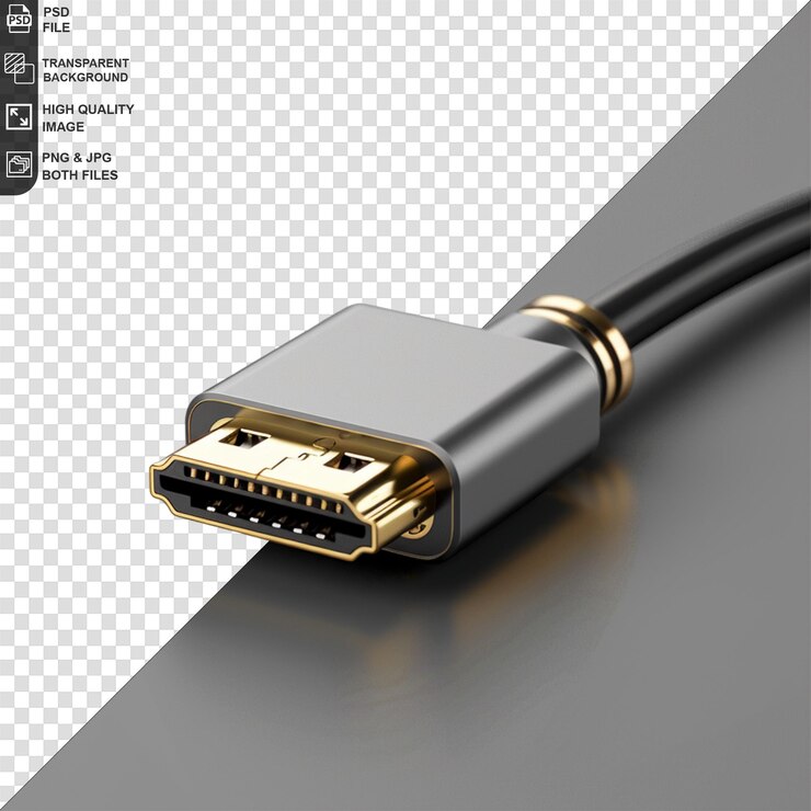 PSD un alambre que tiene la palabra cable en él