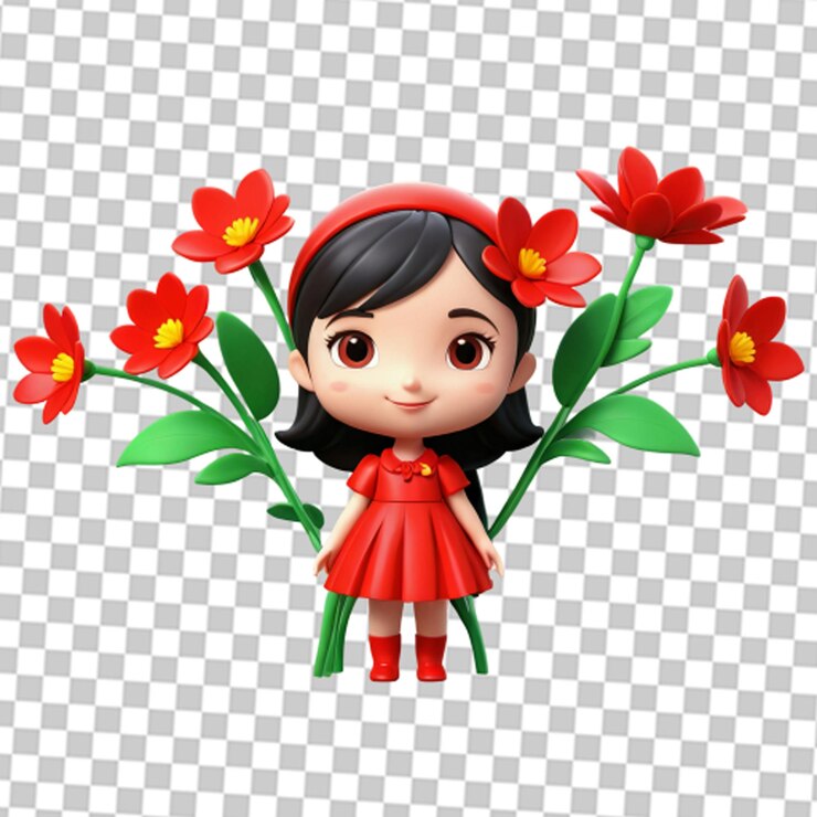 PSD alas y pétalos caprichosos una flor y una serie de tarjetas de mariposas